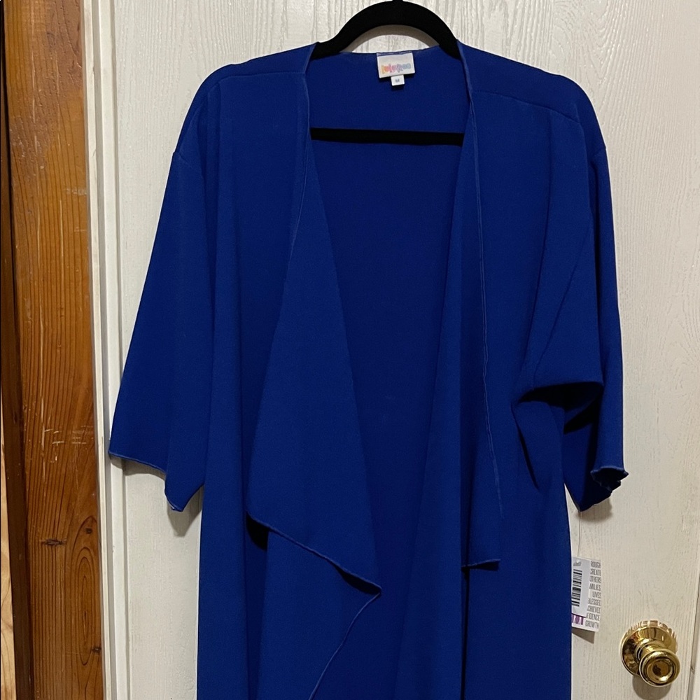 LuLaRoe Blue Women's Cardigan